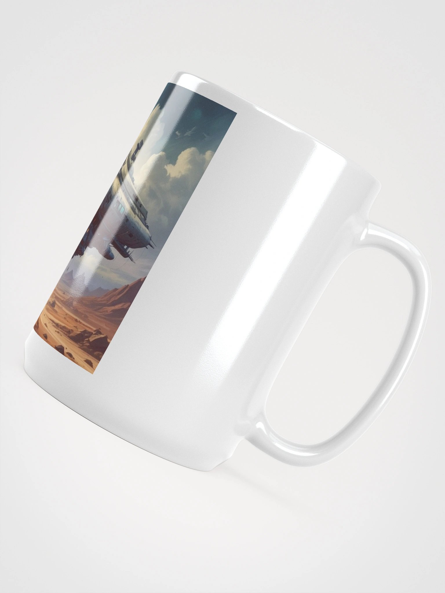 Space ship product image (4)