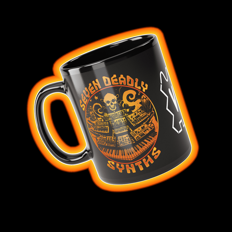 Seven Deadly Synths - Synthesizer Collector Mug product image (3)