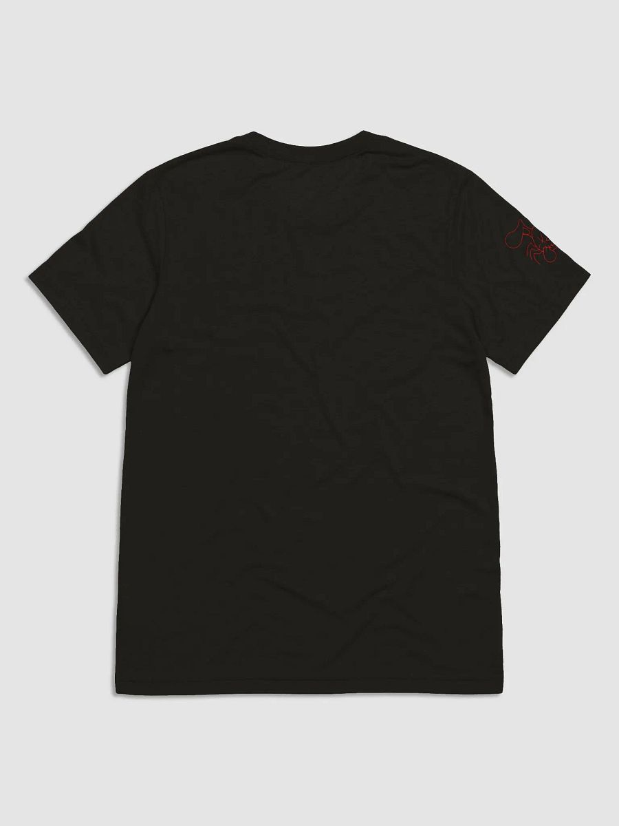 Wave 4 - Black and Red Logo Split product image (4)