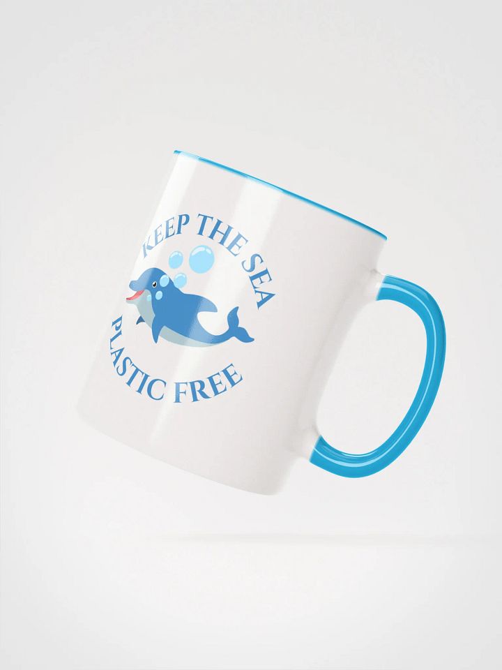 Playful Dolphins Ceramic Mug product image (17)