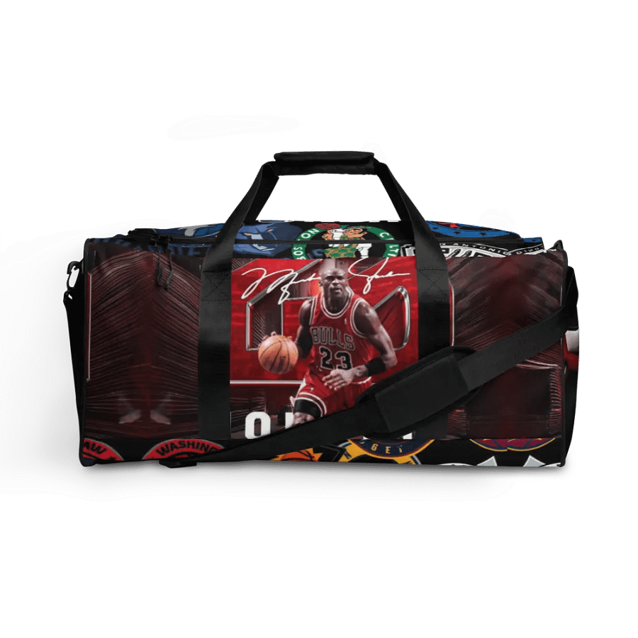 Buhay Tuklas Air Jordan All-Over Print Duffle Bag product image (1)