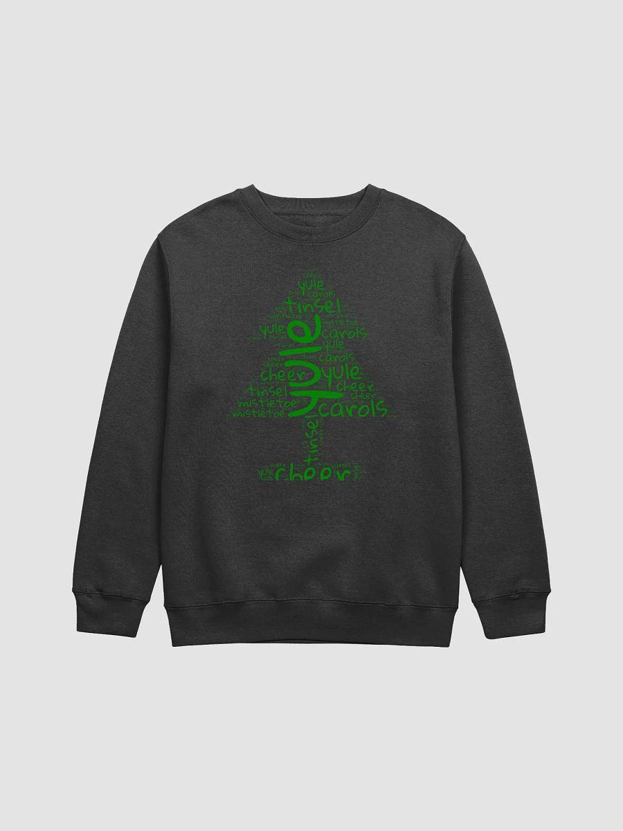 Christmas Spirit Word Art Crewneck product image (1)