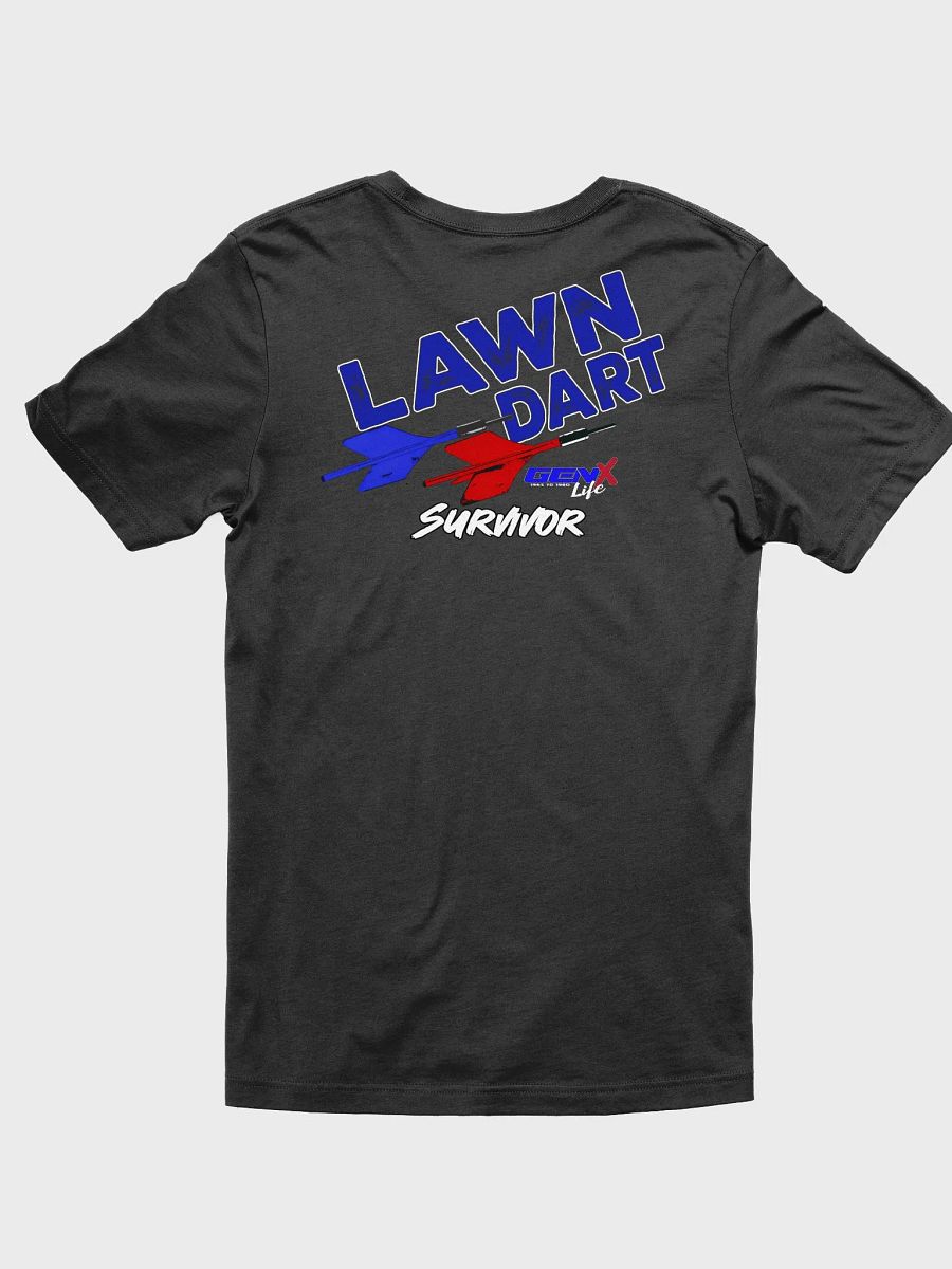 GenX Survived Lawn Darts T-Shirt product image (3)