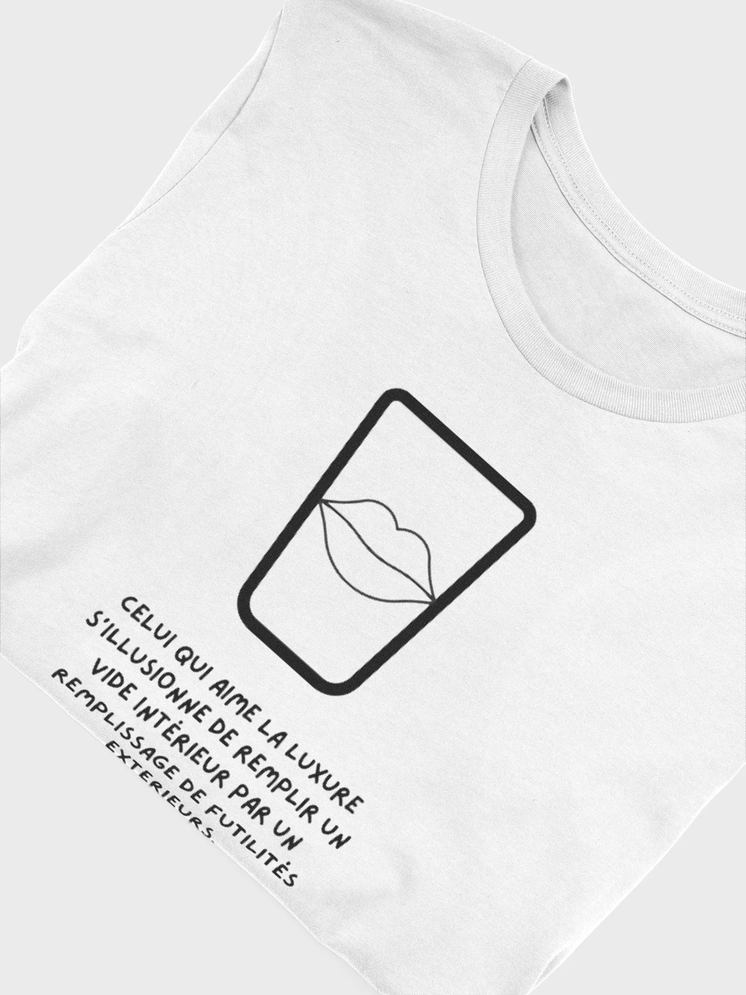 T shrit Blanc luxure product image (5)