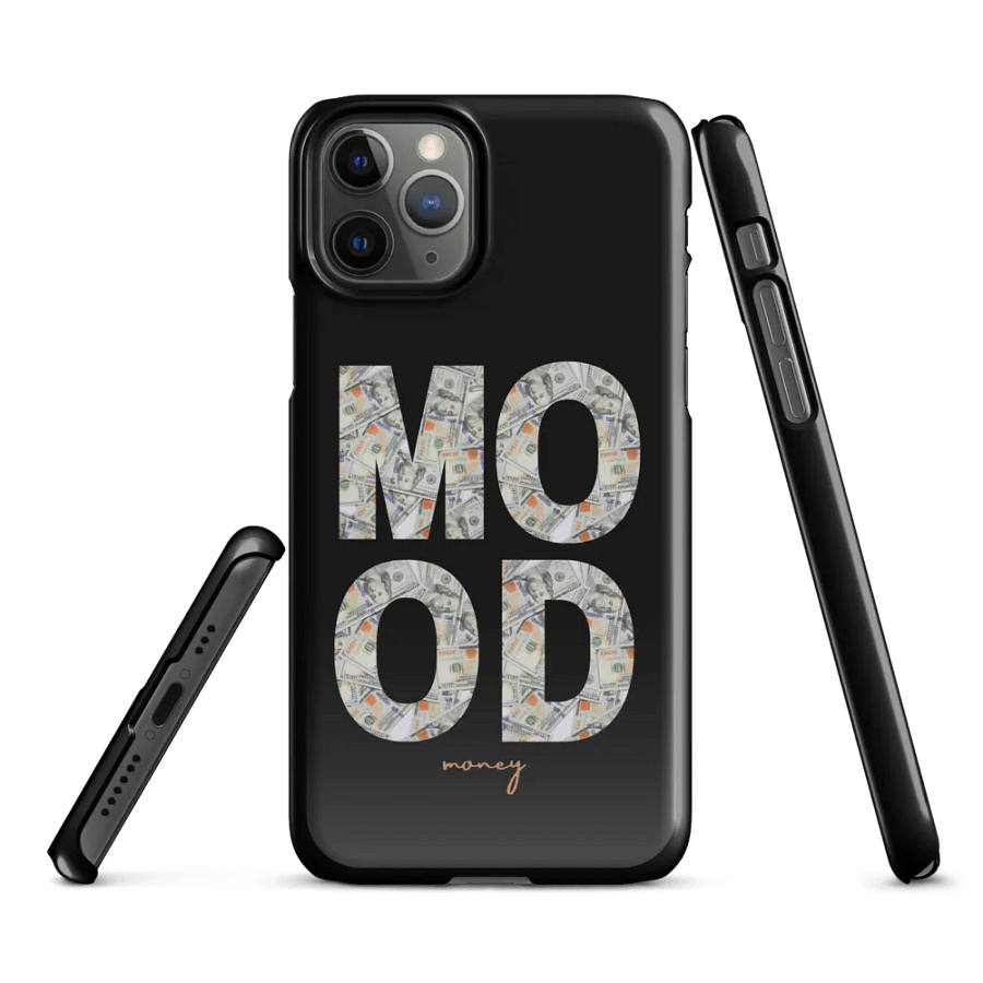 MONEY MOOD Snap Case for iPhone® product image (2)