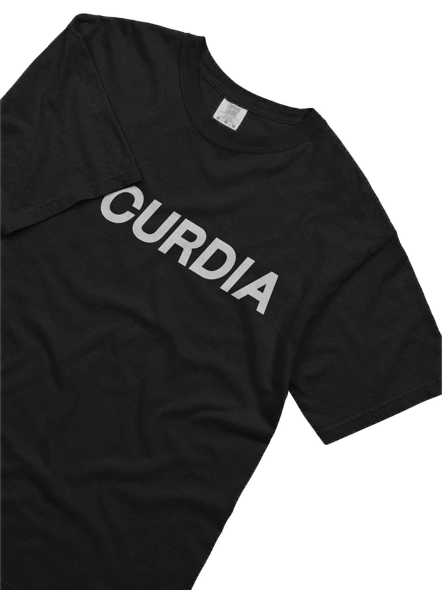 Curdia White Brand Tee product image (3)