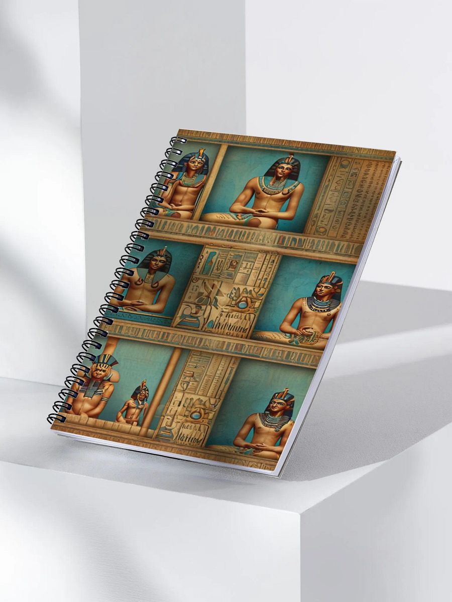 Ancient Egyptian Deities Spiral Notebook product image (3)