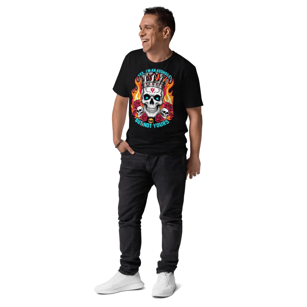 Rebel Royalty Skull Crown T-Shirt product image (12)