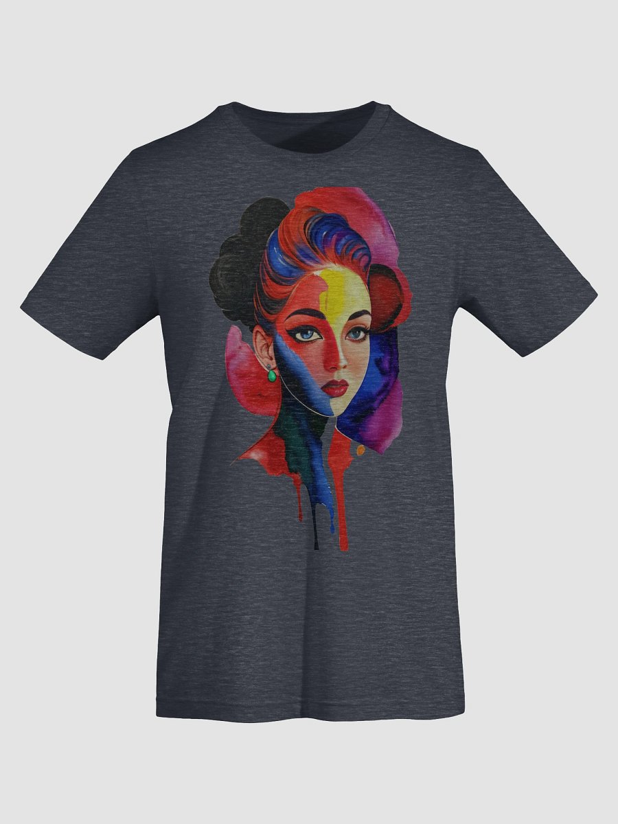 Vibrant Muse Artistic T-Shirt product image (74)