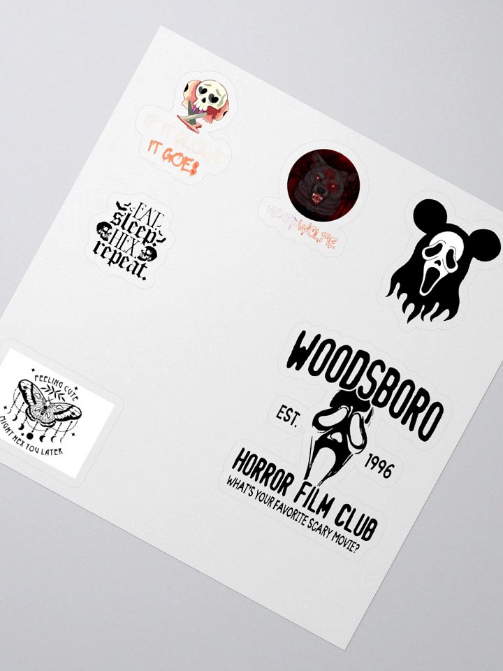 Spooky Stickers product image (6)