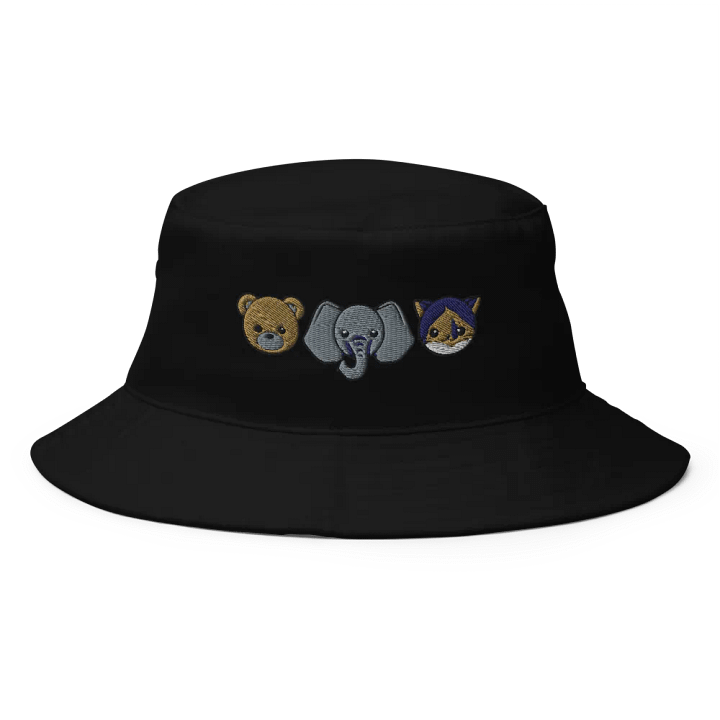 Animal Friends Bucket Hat product image (1)