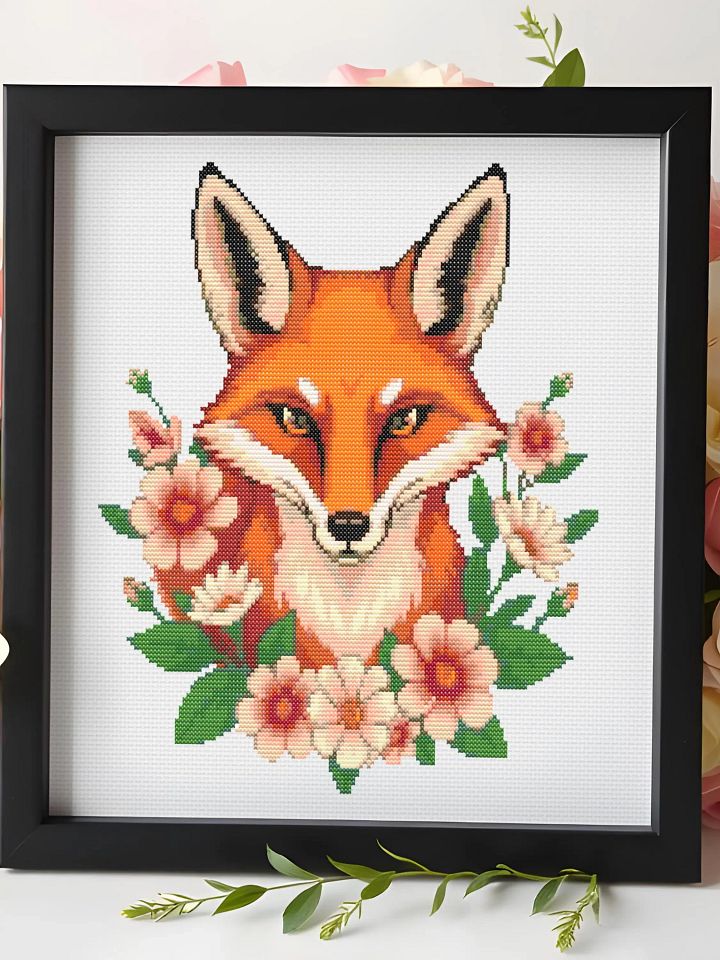Floral Red Fox product image (2)