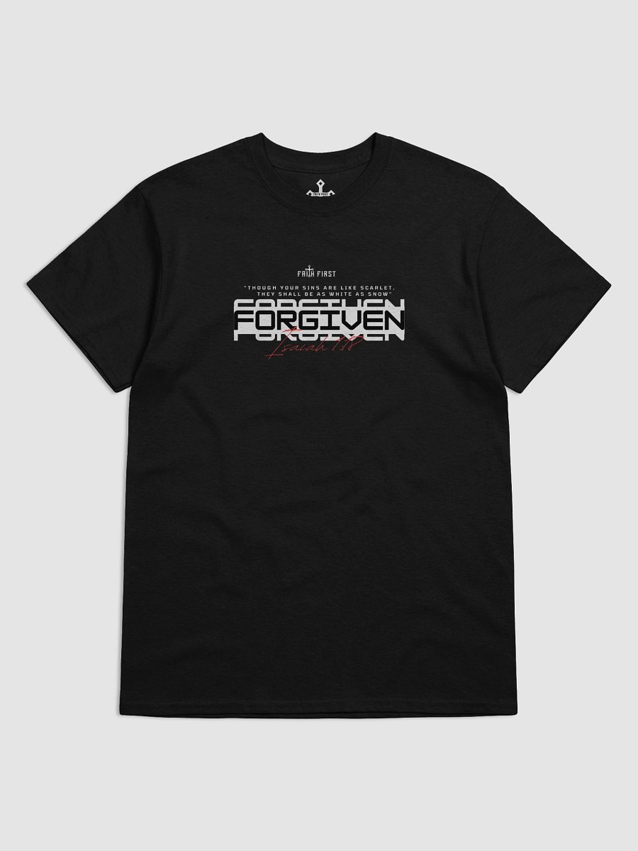 Isaiah 1:18 - Forgiven Unisex T-Shirt product image (6)