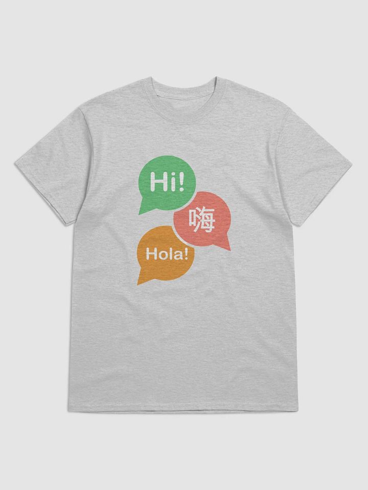 SELA T-Shirt - Multilingual product image (2)