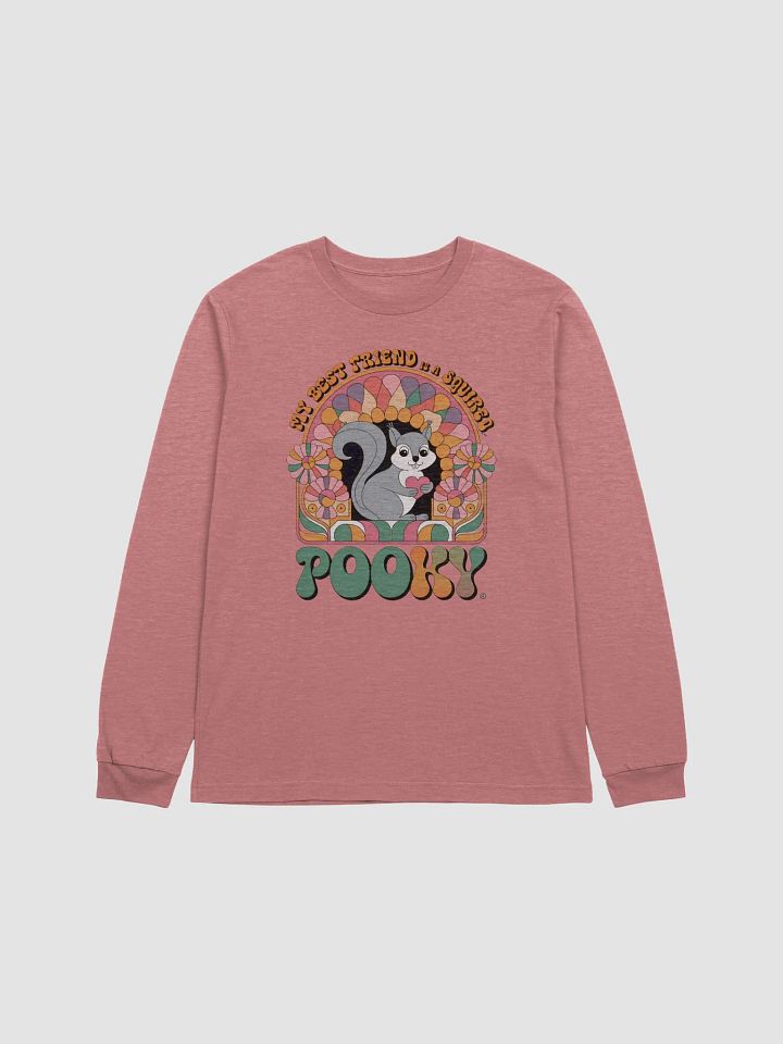 Pooky's Playful Squirrel Love Long Sleeve Tee product image (1)