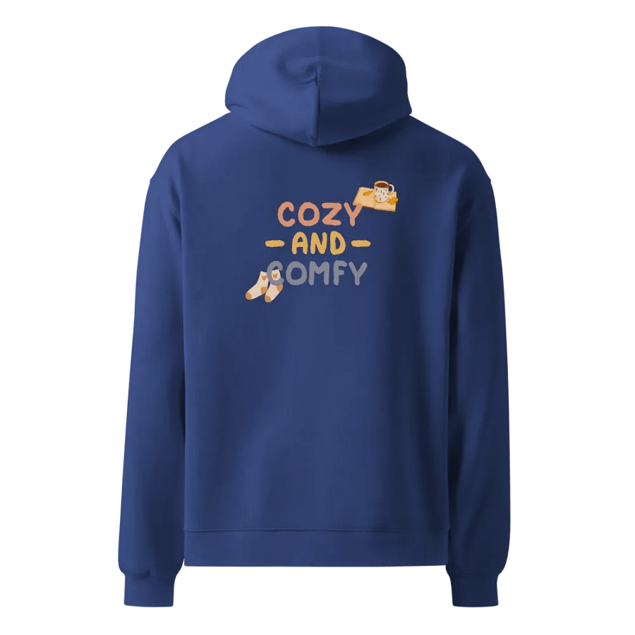 Cozy Girl Hoodie - Blue product image (10)