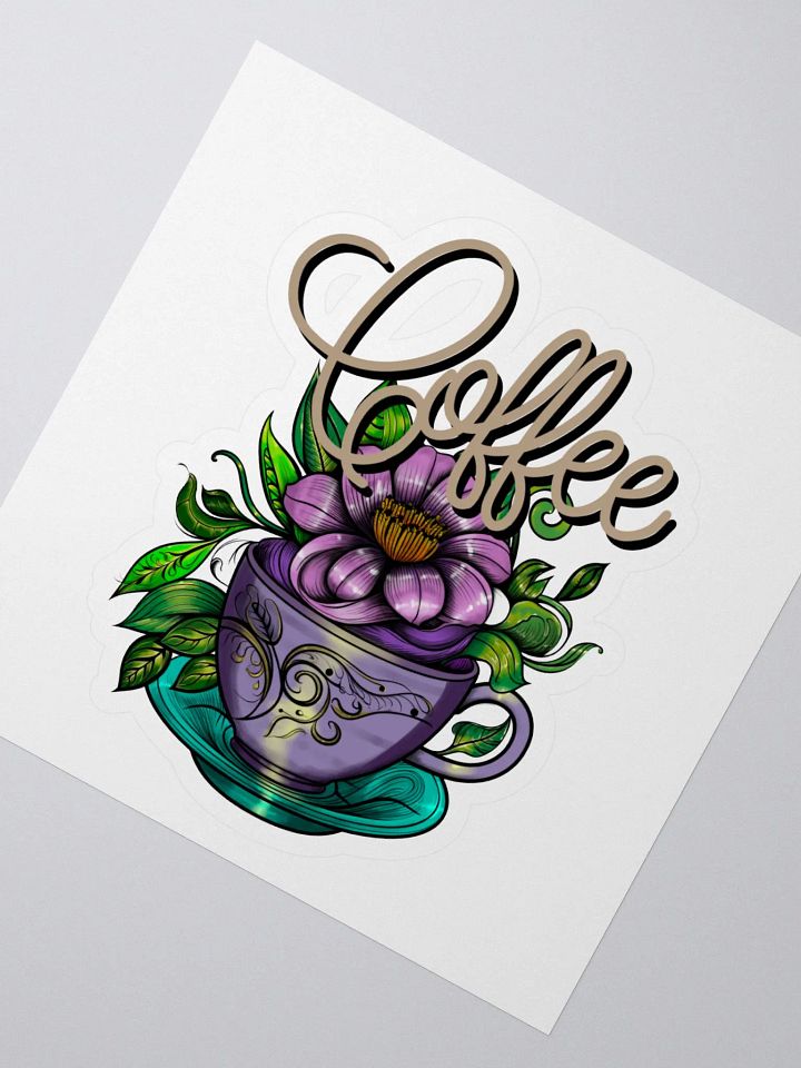 Coffee Love Sticker Set product image (2)