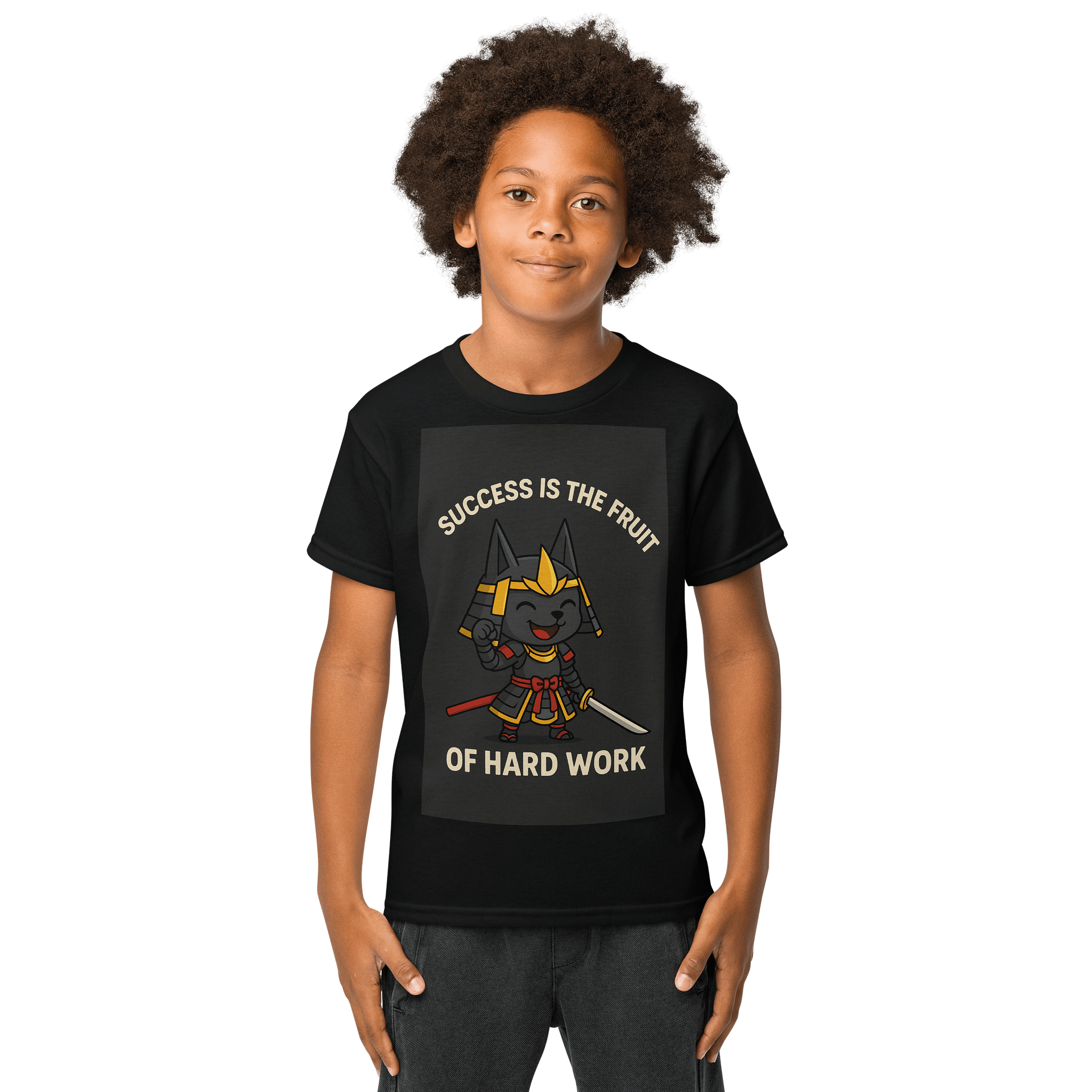 Samurai Success Youth Tee product image (1)