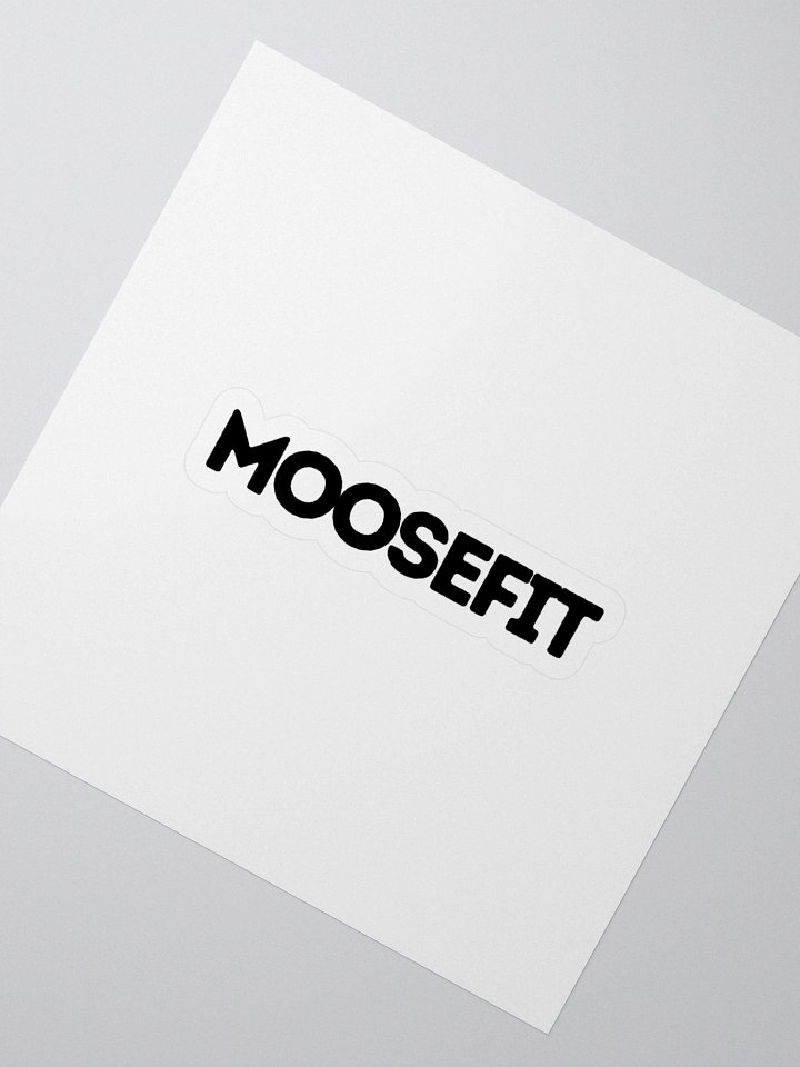 Moosefit Sticker product image (2)
