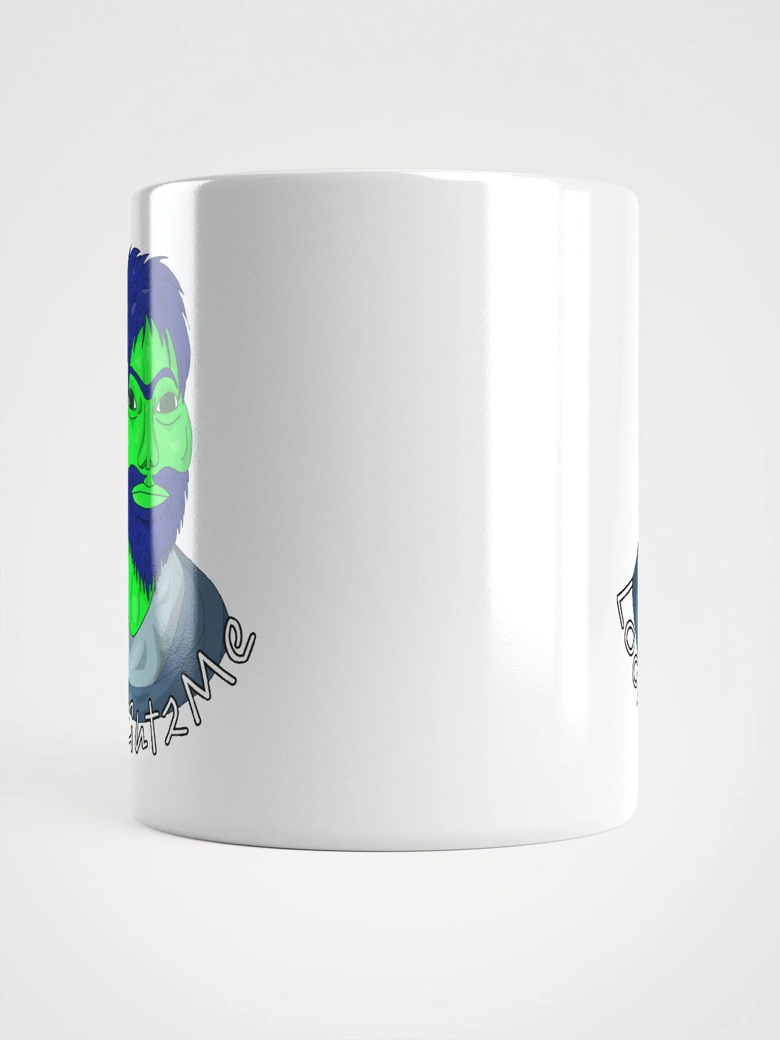 LooksGut2Me Mug - White product image (9)