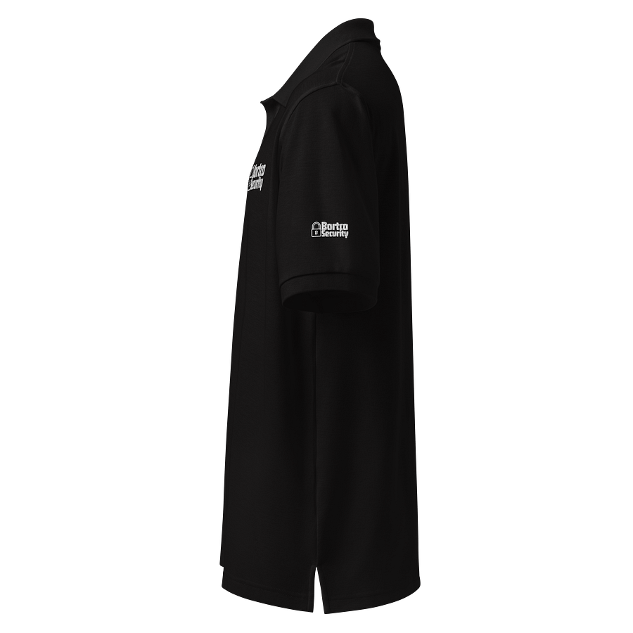 Official Bortco Security Embroidered Polo product image (3)