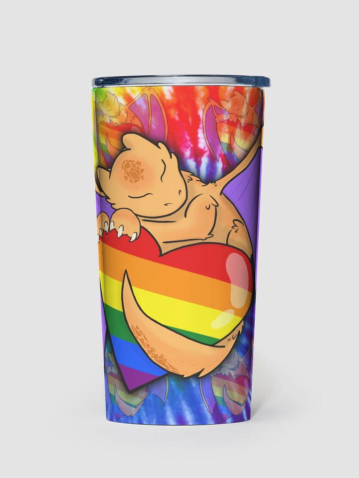 Dragon of PRIDE Tumbler product image (1)