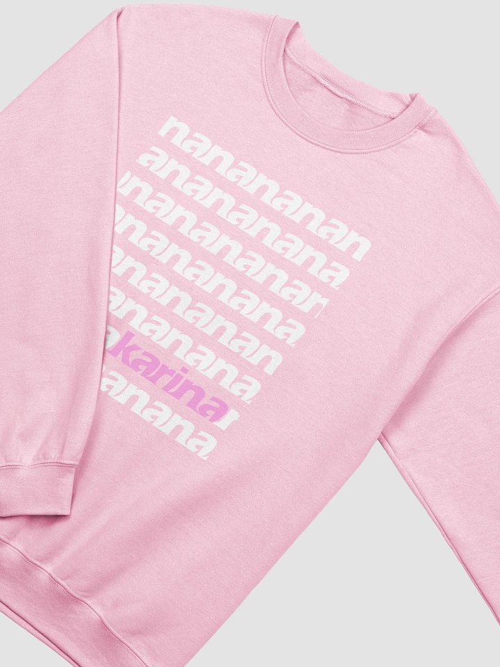 nanana crewneck sweatshirt product image (2)