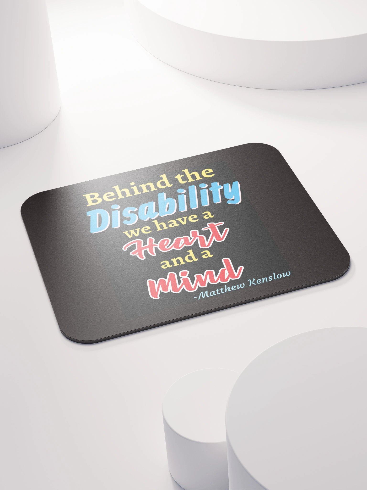 Mouse Pad [Quote 1] product image (4)
