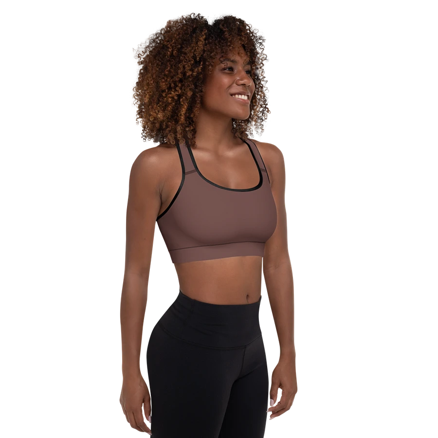 Maroon Muse Padded Activewear Sports Bra product image (7)