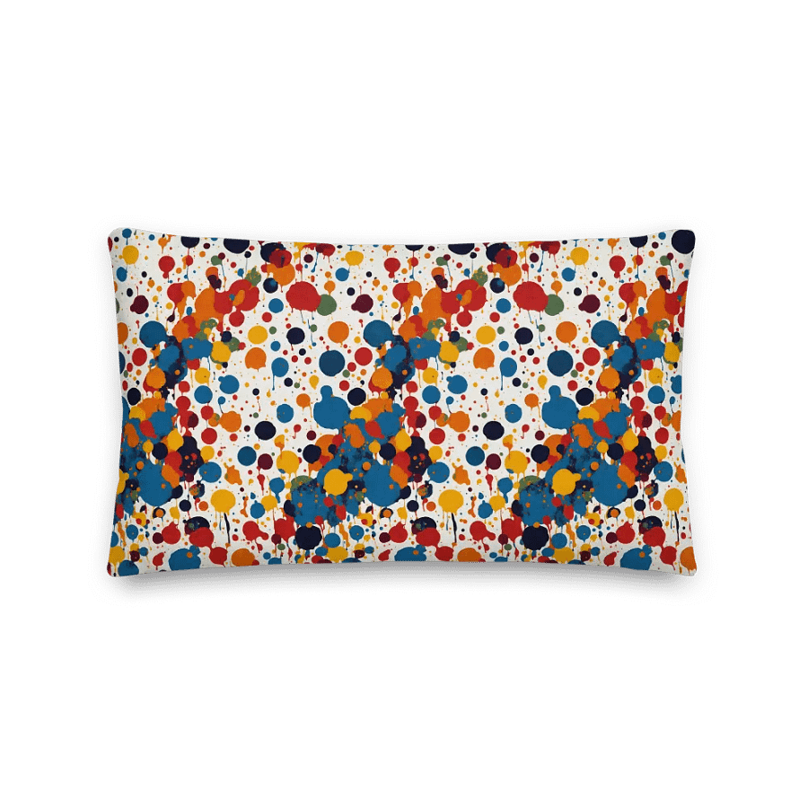Splash of Color Premium Pillow product image (5)
