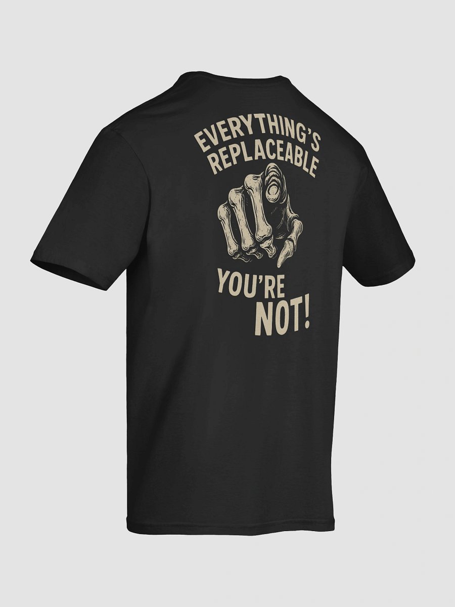 Vintage Skeleton Pointing Gildan Unisex Softstyle T-Shirt product image (12)