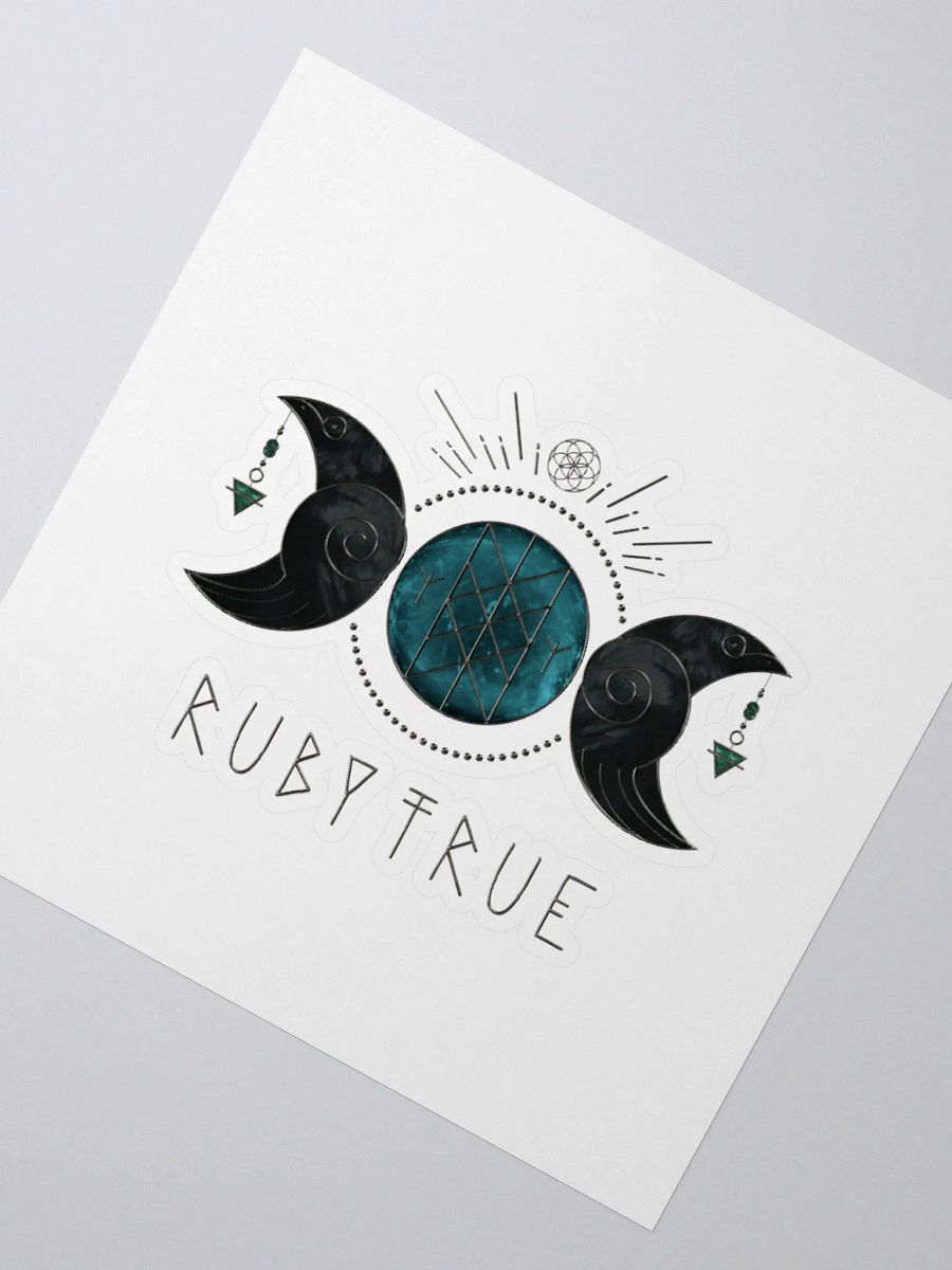 Ruby True Kiss cut stickers product image (5)
