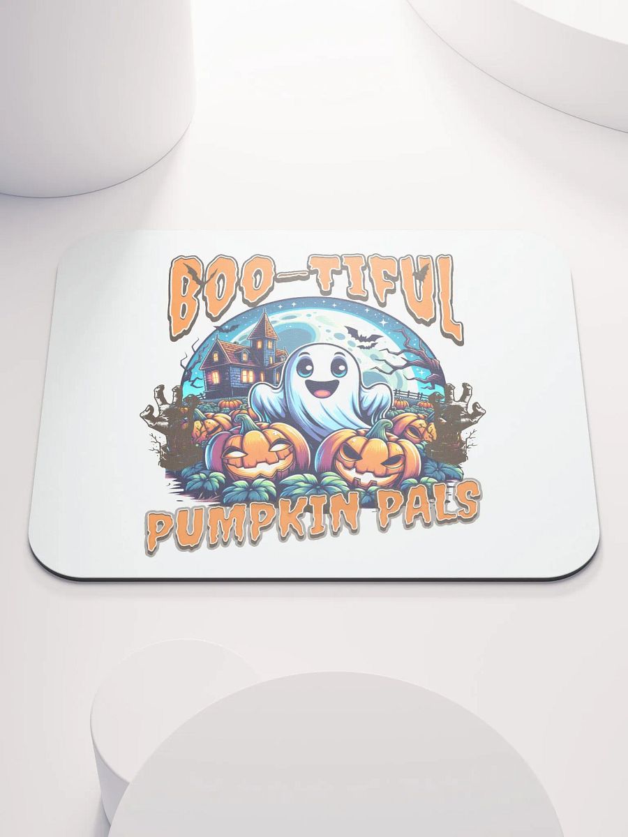 Boo-tiful Pumpkin Pals Mouse Pad product image (1)