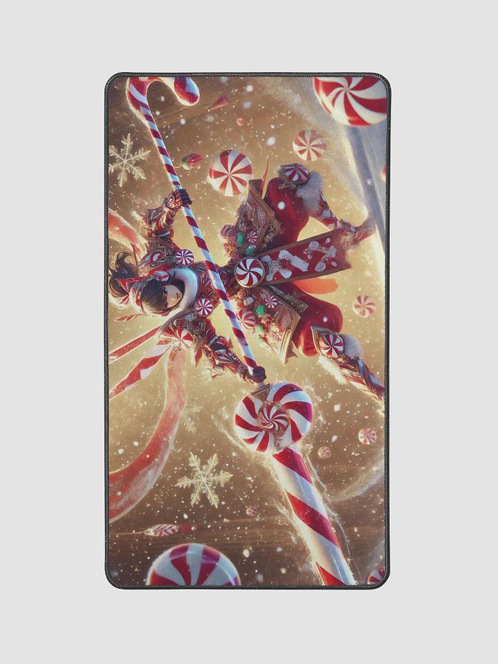 Peppermint Warrior Desk Mat - 12"x22" product image (2)
