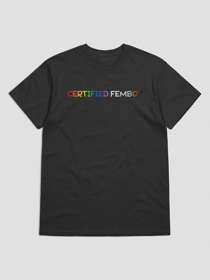 Certified Femboy T-Shirt product image (8)