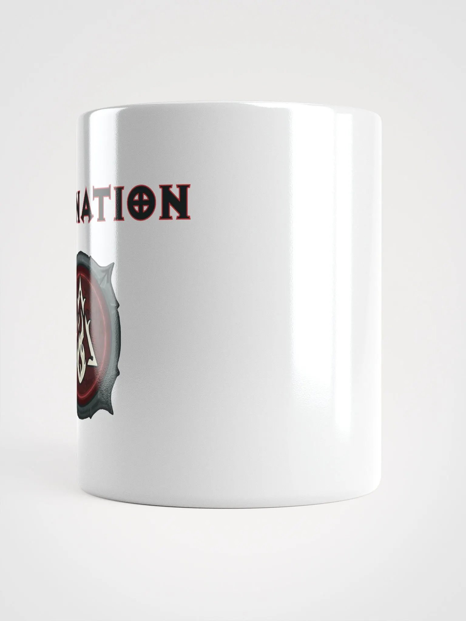SorcNation Mug white product image (5)
