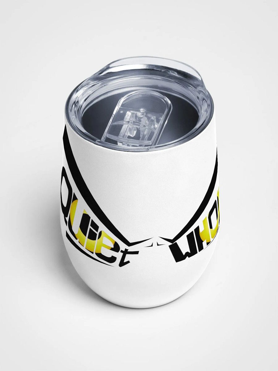 Quiet Whore Wine Tumbler product image (4)
