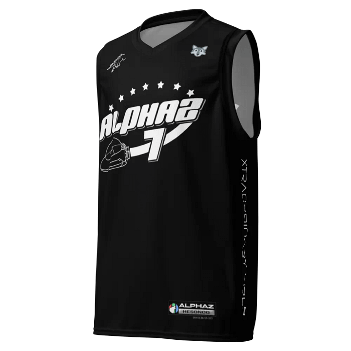 ALPHAZ JERSEY V1 (BLACK) product image (1)