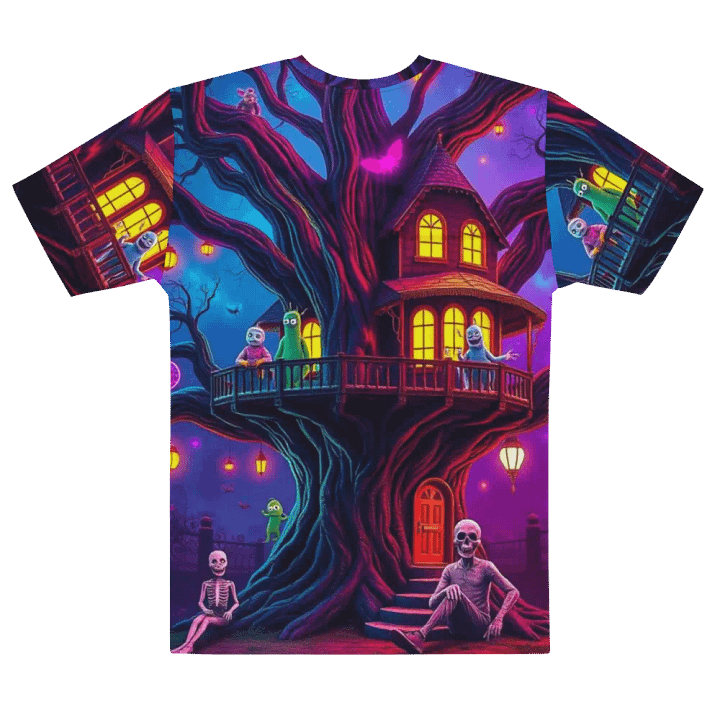 Moonlit Mourning Magic T Shirt product image (2)