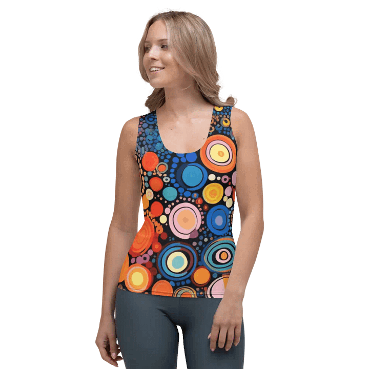 Tropical Bliss: Dive into Summer Tank Top product image (1)