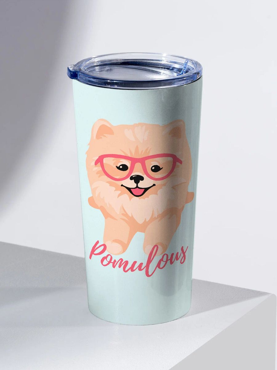 Fabulous Pomeranian 20oz Stainless Steel Tumbler product image (1)