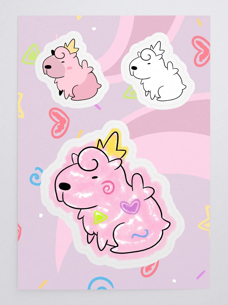 King Capybara (Pink) product image (3)