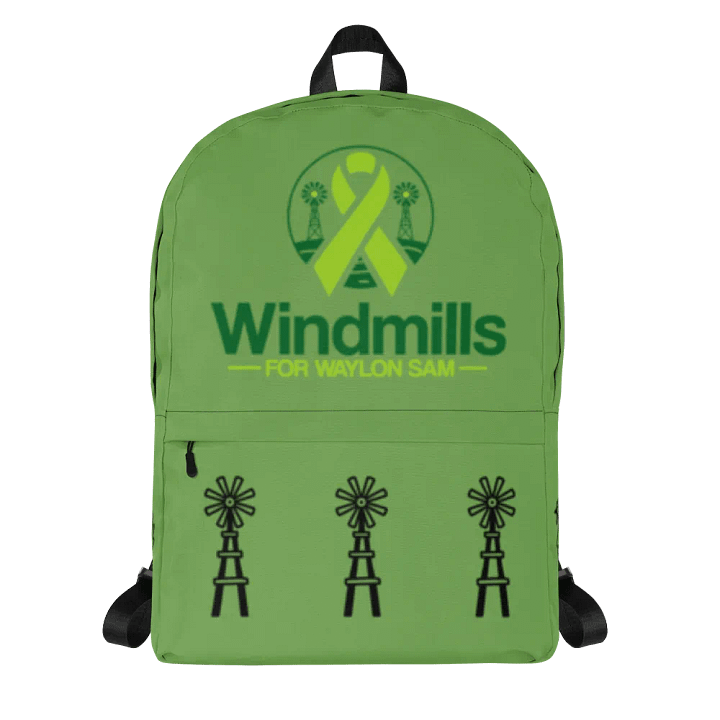 Windmills For Waylon Sam Backpack product image (2)