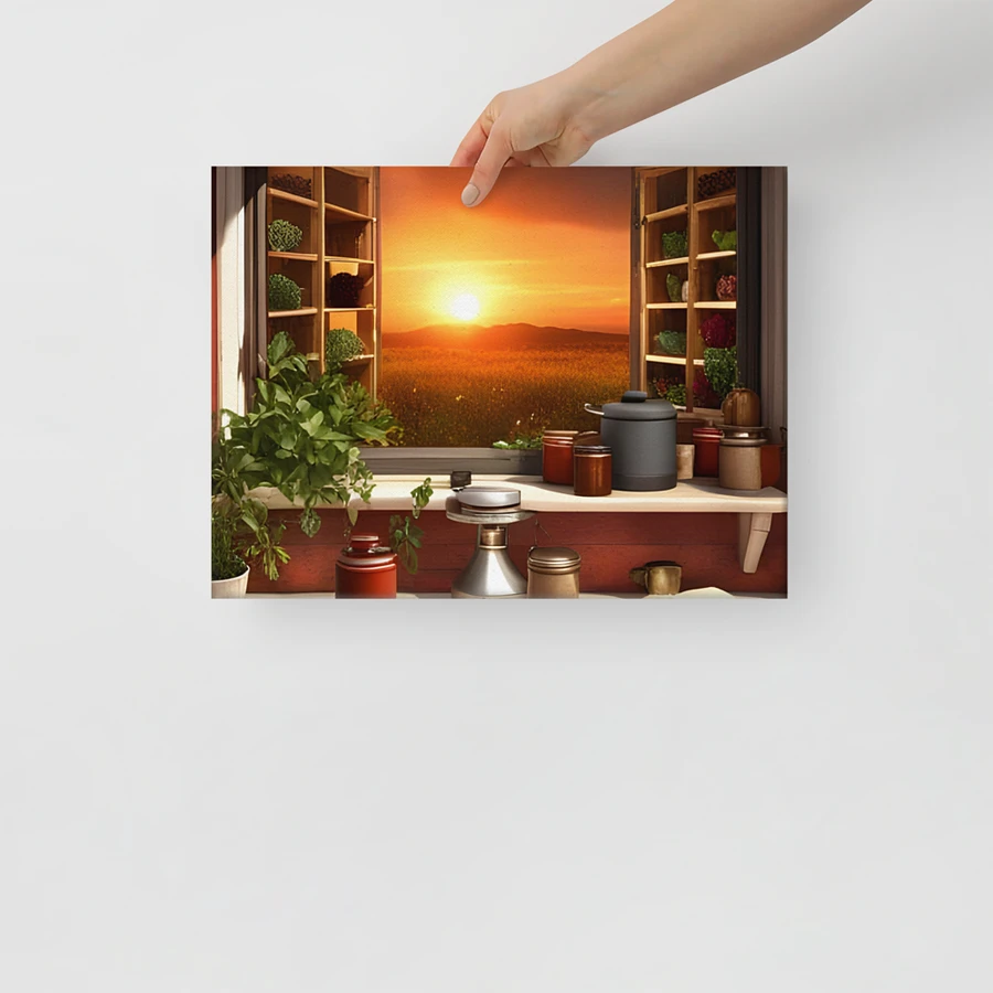 Kitchen Sunset Serenity Canvas product image (14)