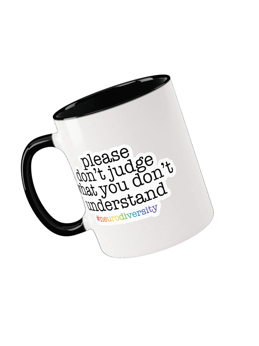 Please Don't Judge Colored Mug product image (31)