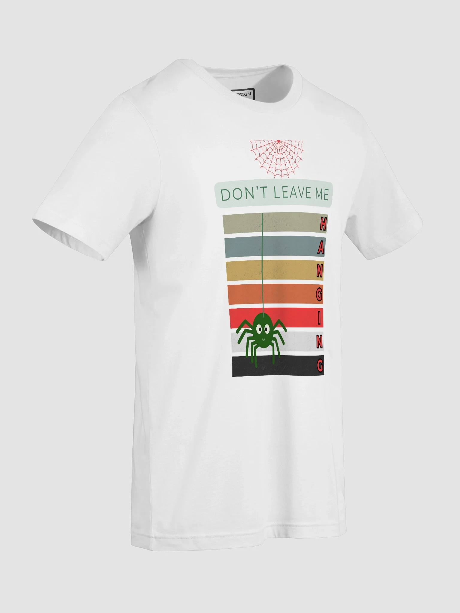 Eccentric Spider Web T-Shirt - Don't Leave Me Hanging product image (9)