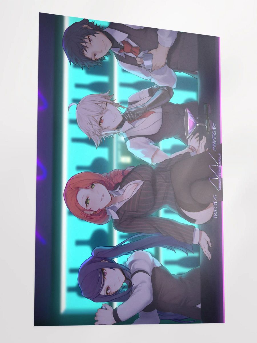 MiV 2 Year Anniversary Poster product image (3)