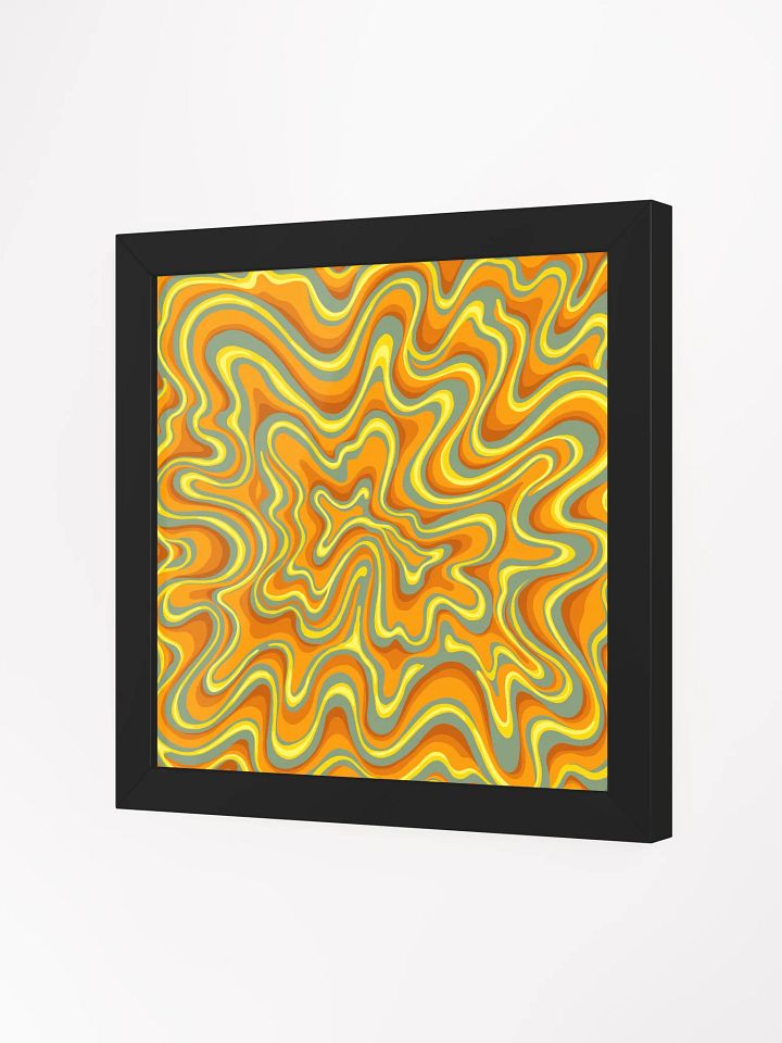 Vibrant Ayous Wood Framed Matte Poster - Stone No. 4 product image (21)