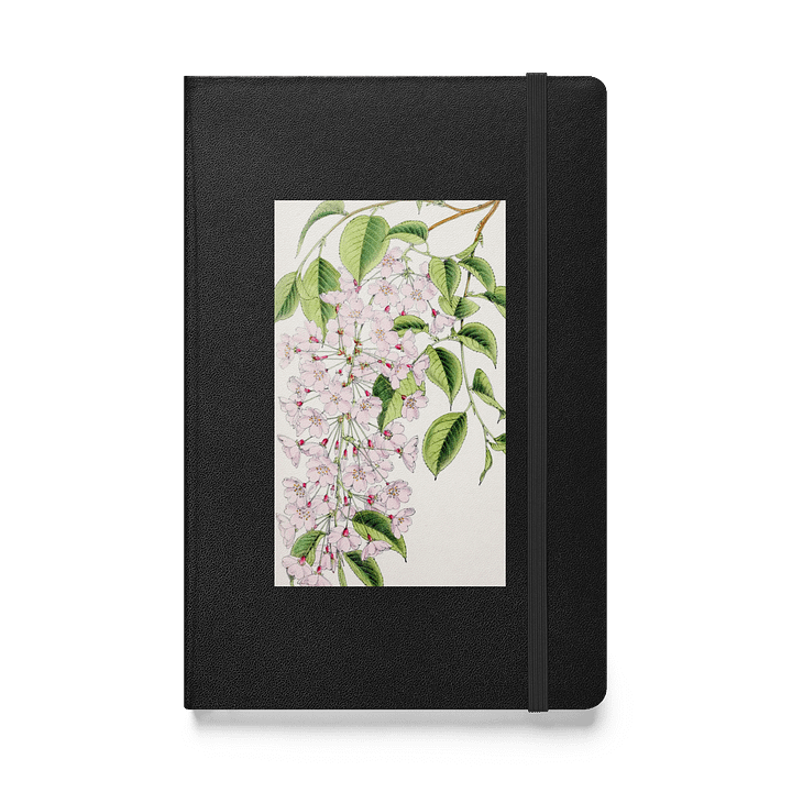 Botanical Blossom Hardcover Journal product image (1)