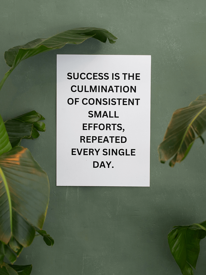 Success Poster New Digital Product product image (1)